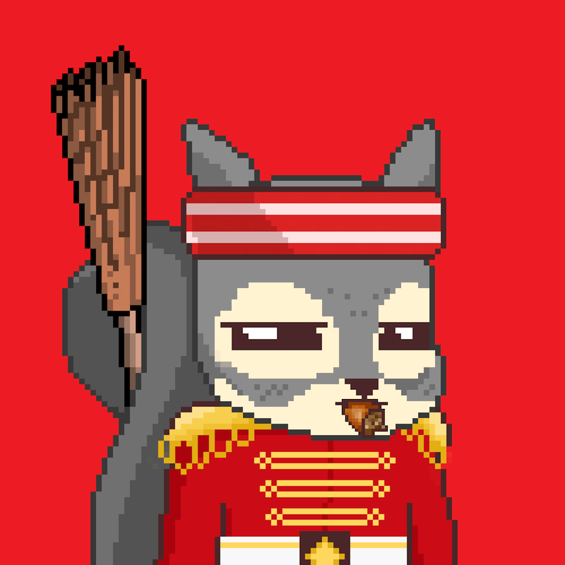 Pixel Squirrels #1737